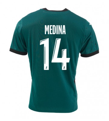 RC Lens Facundo Medina #14 Replika Udebanetrøje 2024-25 Kortærmet